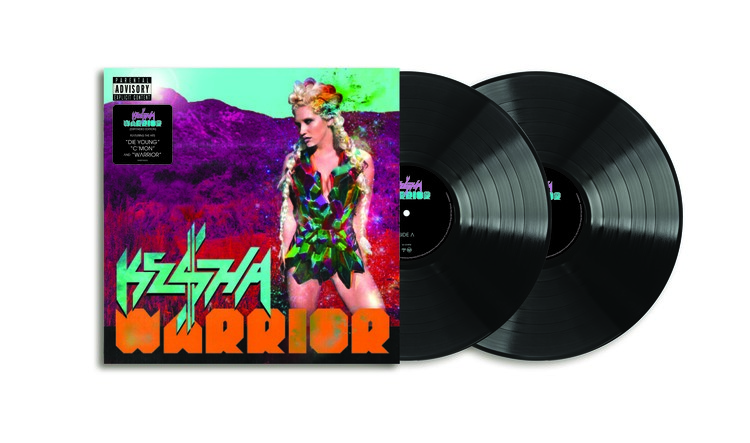 Ke$ha - Warrior (Expanded Edition) [2LP]