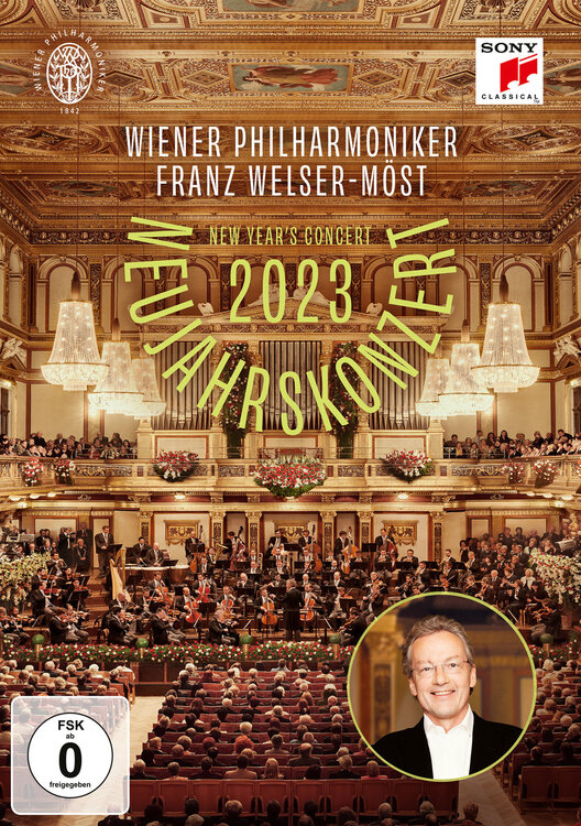 Franz Welser-Möst - Neujahrskonzert 2023 / New Year