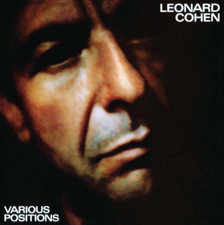 Leonard Cohen - Various Positions [LP]
