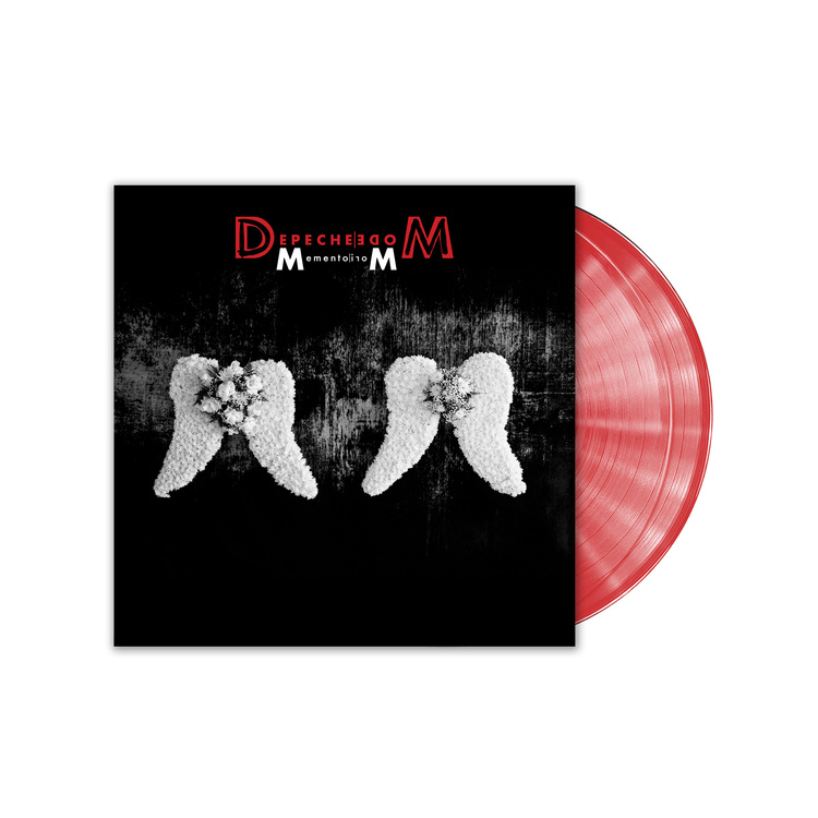 Depeche Mode - Memento Mori (Translucent Red Vinyl) [2LP]