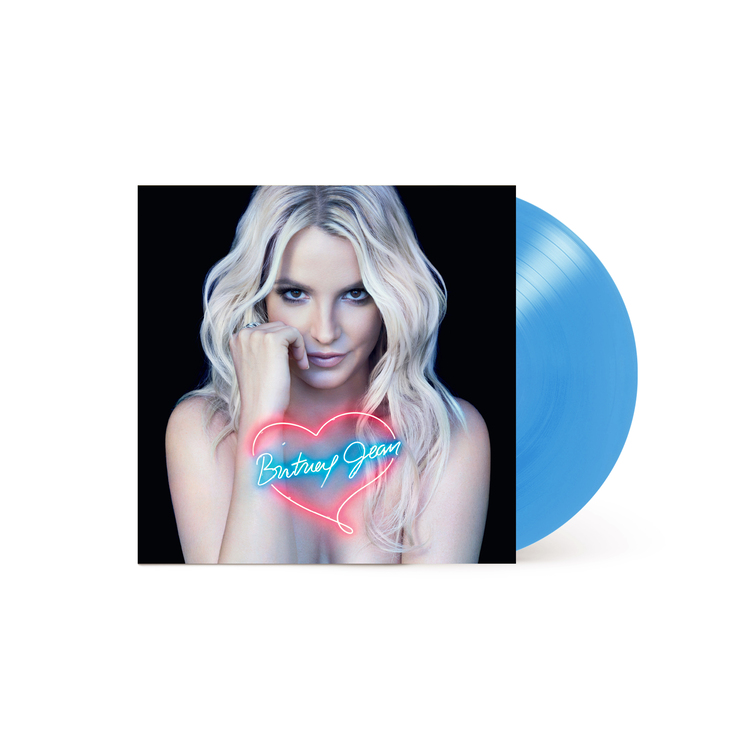 Britney Spears - Britney Jean (Transparent Marbled Blue Vinyl) [LP]