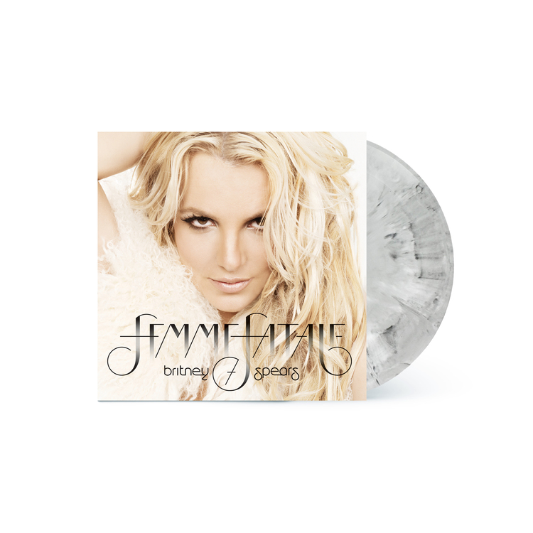 Britney Spears - Femme Fatale (Marbled Grey Vinyl) [LP]