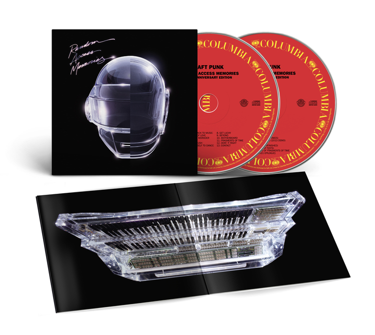 Daft Punk - Random Access Memories - 10th Anniversary Edition [2CD]