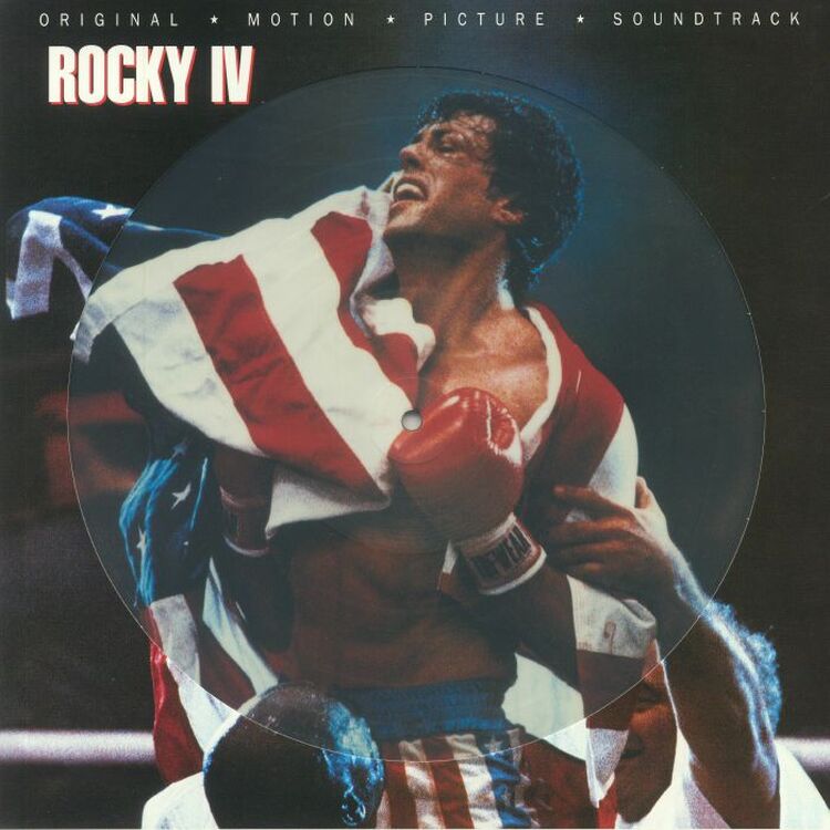 V/A - Rocky IV (OST) (Picture Disc) [LP]