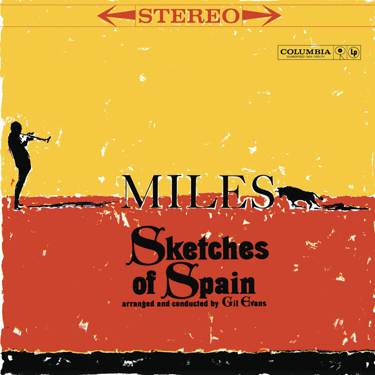 Miles Davis - Sketches Of Spain (Yellow Vinyl) [LP]