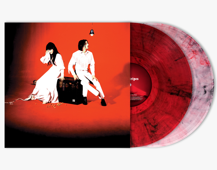 The White Stripes - Elephant (20th Anniversary Color Variant) [2LP]