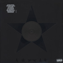 David Bowie - [OUTLET] Blackstar (★) - zdarta folia [LP]
