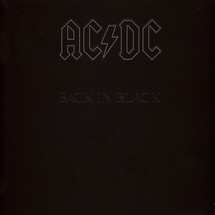 AC/DC - Back In Black [LP]