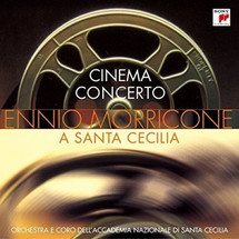 Ennio Morricone - Cinema Concerto (Ennio Morricone A Santa Cecilia) [2LP]