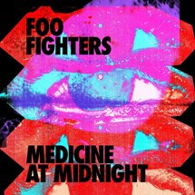 Foo Fighters - Medicine At Midnight (Blue Vinyl Exclusive) [LP]