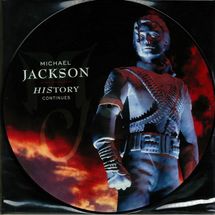 Michael Jackson - HIStory: Continues (Picture Disc) [2LP]