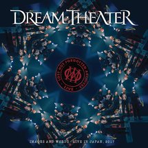 Dream Theater - Lost Not Forgotten Archives: Images And Words, Live In Japan 2017 (Turquoise Transparent Vinyl) [2LP+CD]
