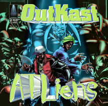 OutKast - ATLiens (25th Anniversary Deluxe Edition) [4LP]
