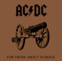 AC/DC - For Those About To Rock (We Salute You) [CD]