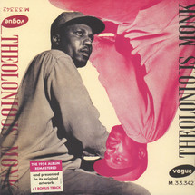 Thelonious Monk - Piano Solo [LP]