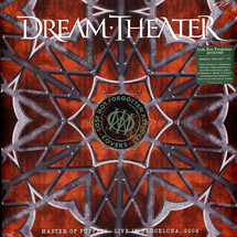 Dream Theater - Lost Not Forgotten Archives: Master Of Puppets Live In Barcelona, 2002 [2LP+CD]