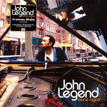 John Legend - Once Again (Yellow Vinyl) (RSD21) [2LP]