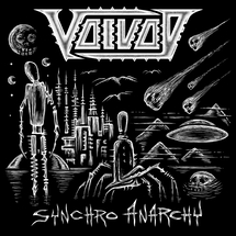 Voivod - [OUTLET] Synchro Anarchy - uszkodzona okładka [LP]