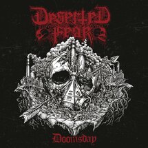 Deserted Fear - Doomsday LTD DG with beer mat [CD]
