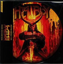 Benjamin Wallfisch - Hellboy (OST) (Picture Disc) [LP]